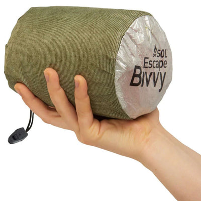 SOL Escape Bivvy with Hood | Backcountry Shelter NZ | Further Faster Christchurch NZ | #od-green