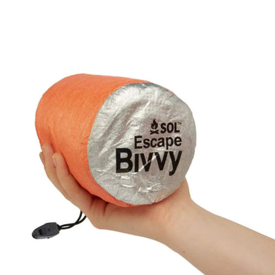 Backcountry Gear NZ | SOL Escape Bivvy with Hood | Further Faster Christchurch NZ
