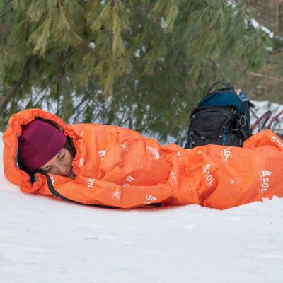 Backcountry Gear NZ | SOL Escape Bivvy with Hood | Further Faster Christchurch NZ