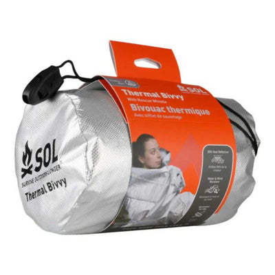 Sol Thermal Bivvy - Silver | Backcountry Shelter | Further Faster Christchurch NZ