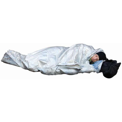 Sol Thermal Bivvy - Silver | Backcountry Shelter | Further Faster Christchurch NZ
