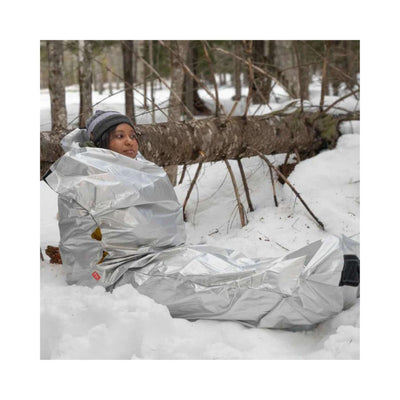 Sol Thermal Bivvy - Silver | Backcountry Shelter | Further Faster Christchurch NZ