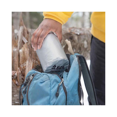 Sol Thermal Bivvy - Silver | Backcountry Shelter | Further Faster Christchurch NZ