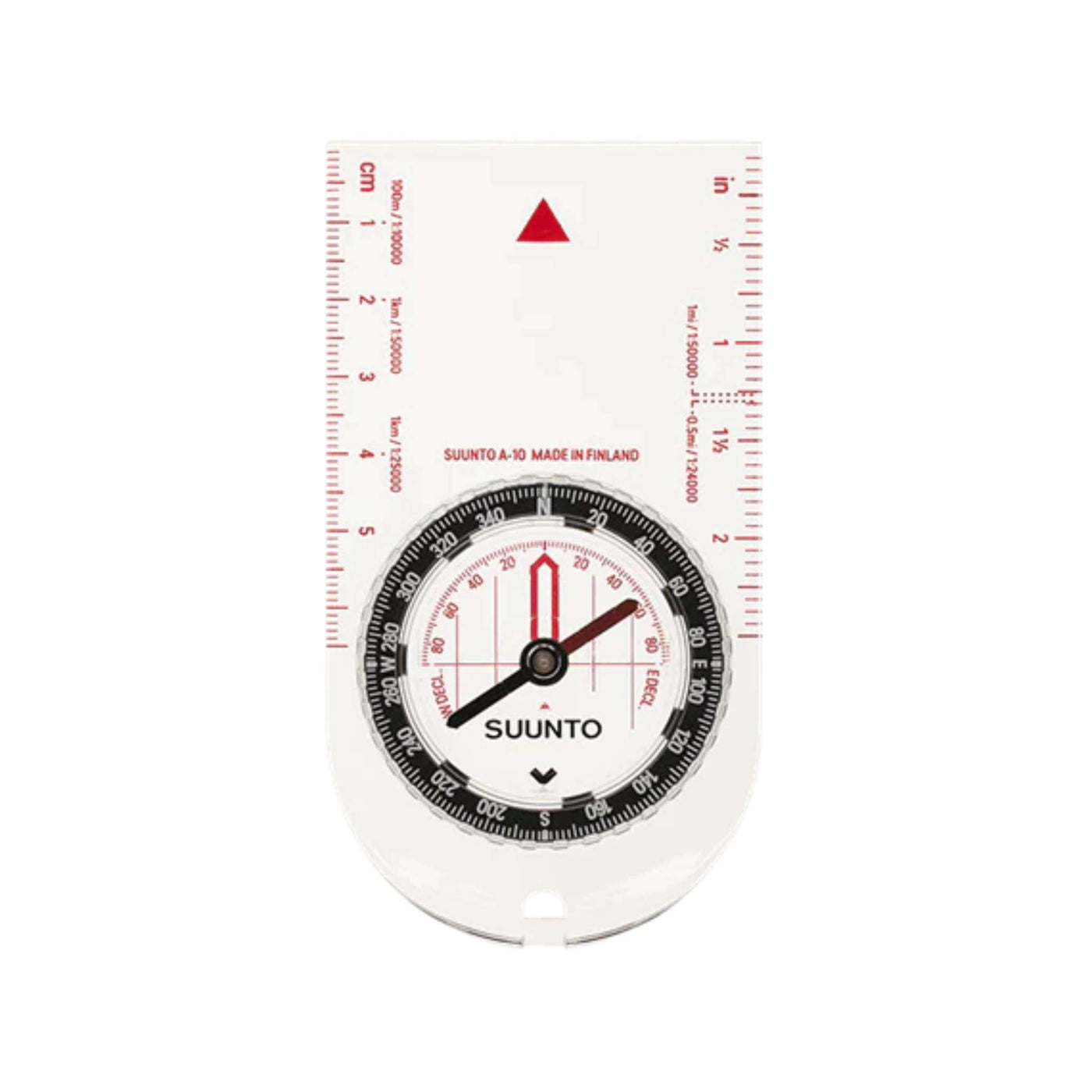 Suunto A-10 SH Compass | Hiking and Orienteering Compass | Further Faster Christchurch NZ
