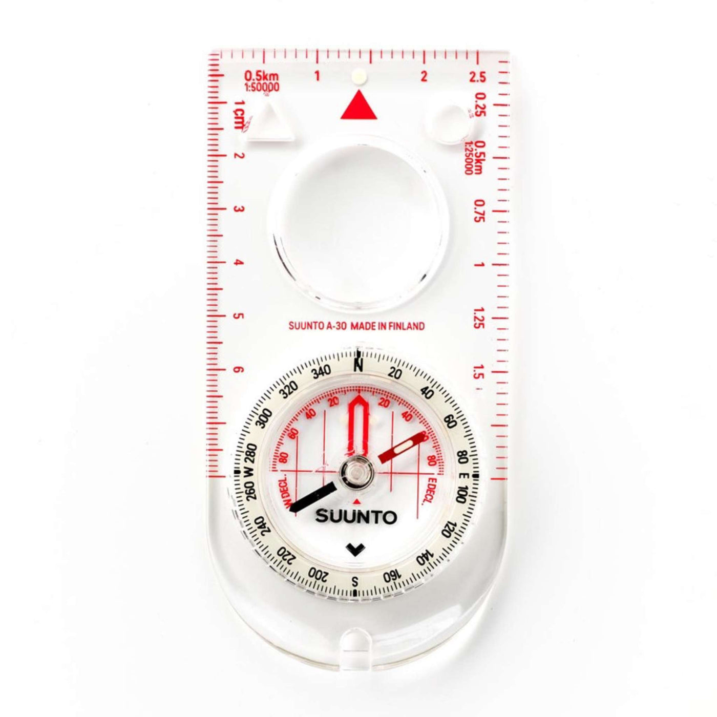 Suunto A-30 SH Compass | Trail Running Compass | Further Faster Christchurch NZ