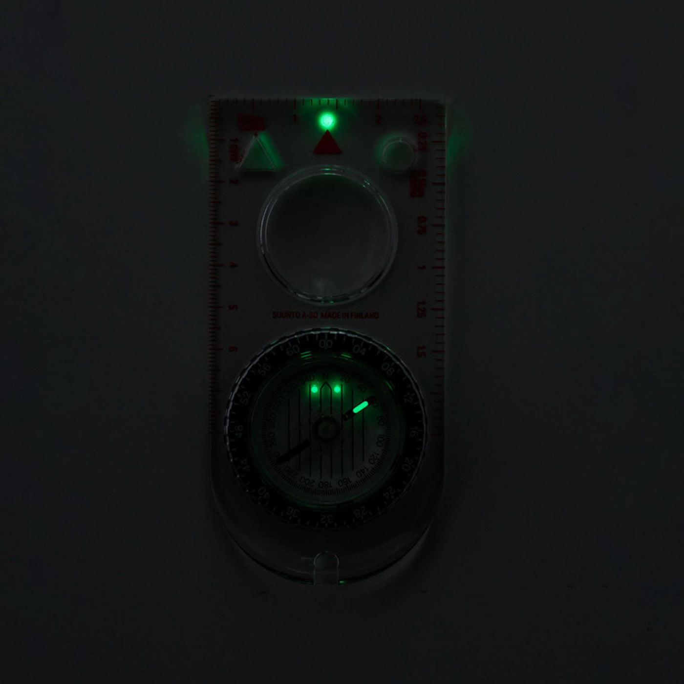 Suunto A-30 SH Compass | Trail Running Compass | Further Faster Christchurch NZ