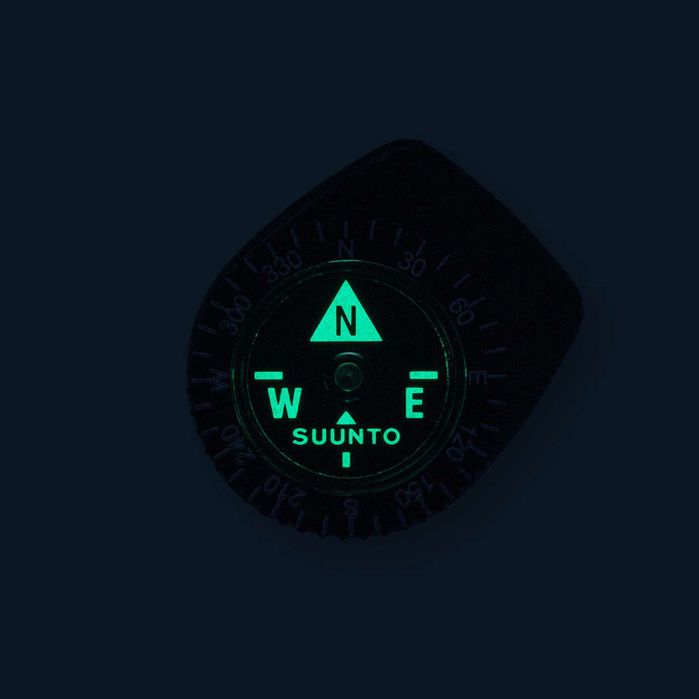 Suunto Clipper Compass SH | Compass NZ | Trail Running and Hiking Compass | Further Faster Christchurch NZ