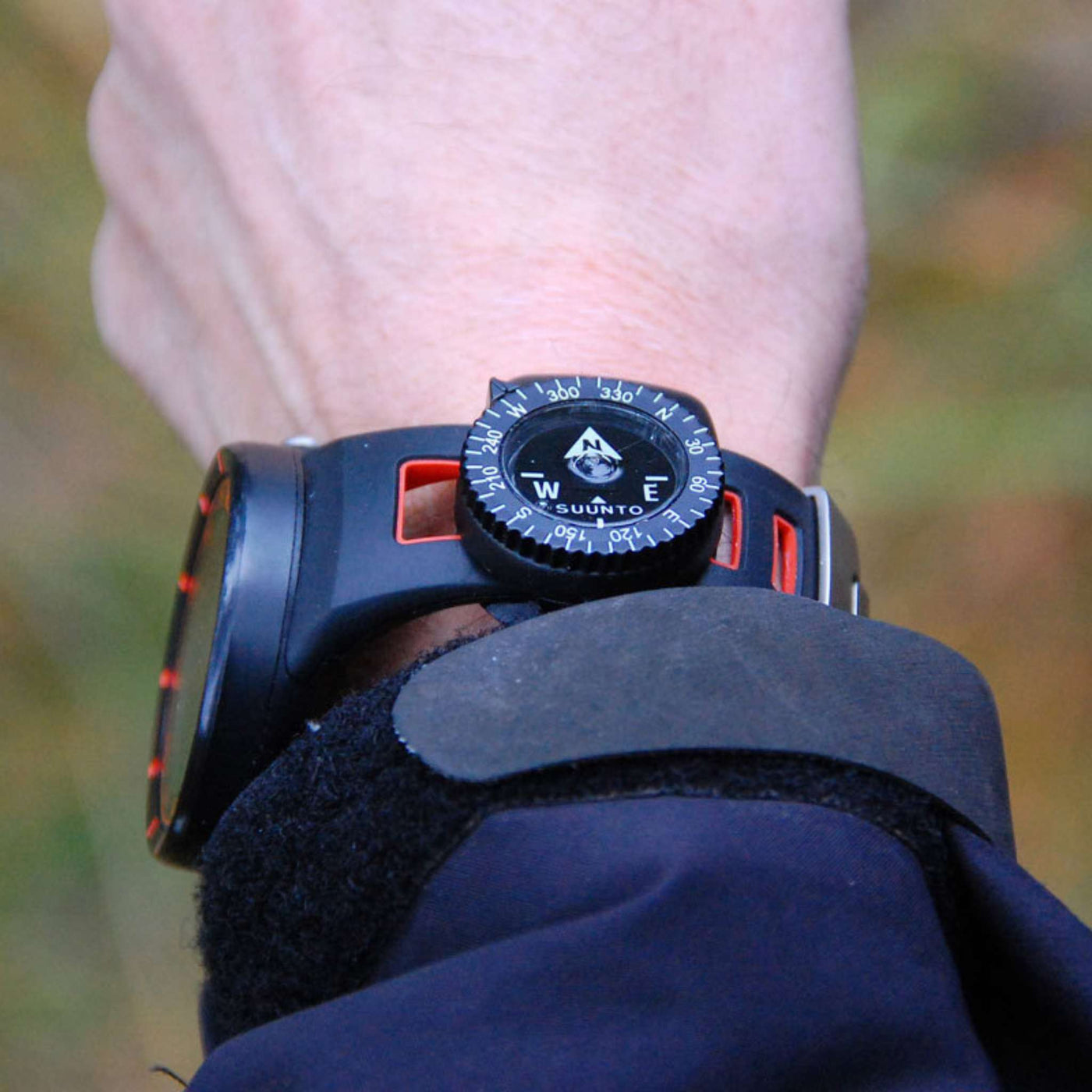 Suunto Clipper Compass SH | Compass NZ | Trail Running and Hiking Compass | Further Faster Christchurch NZ