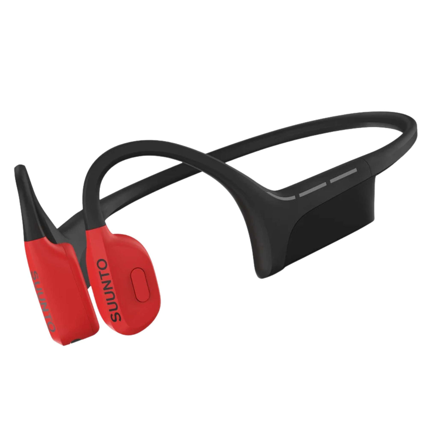 Suunto Wing Headphones | Trail Running Headphones | Further Faster Christchurch NZ | #lava-red