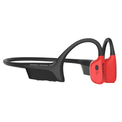 Suunto Wing Headphones | Trail Running Headphones | Further Faster Christchurch NZ | #lava-red