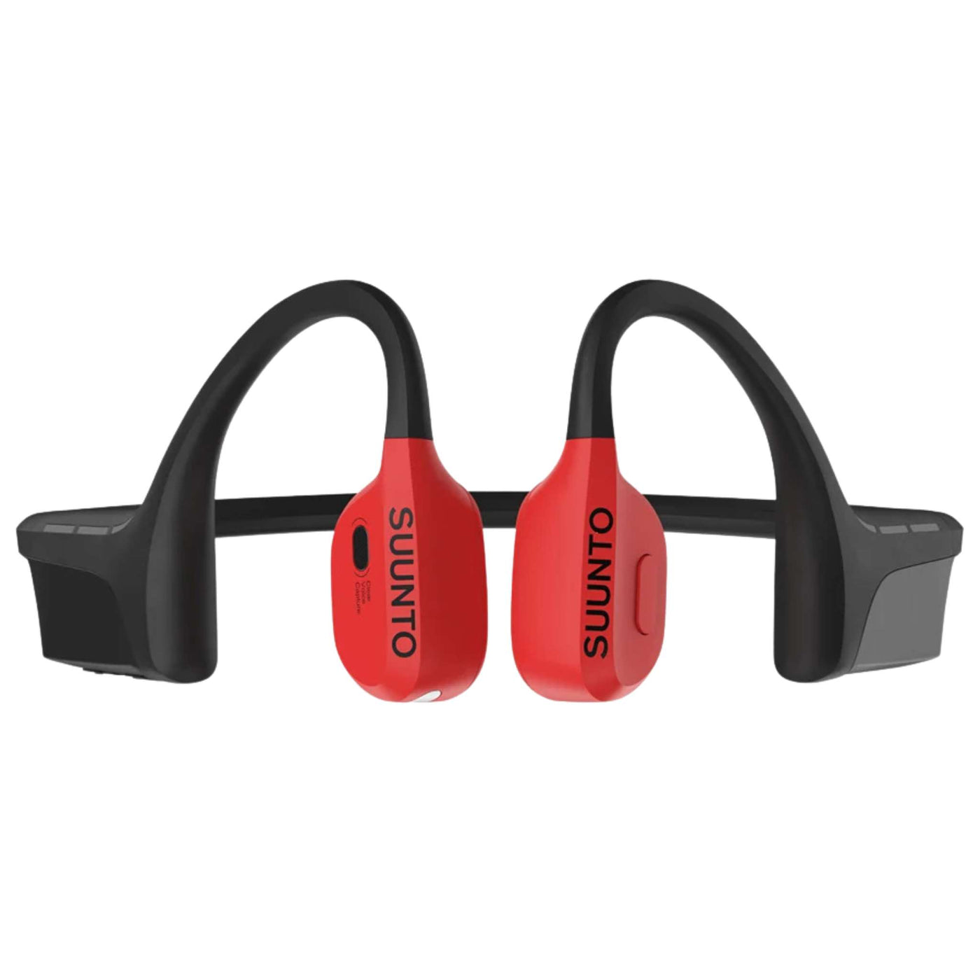 Suunto Wing Headphones | Trail Running Headphones | Further Faster Christchurch NZ | #lava-red