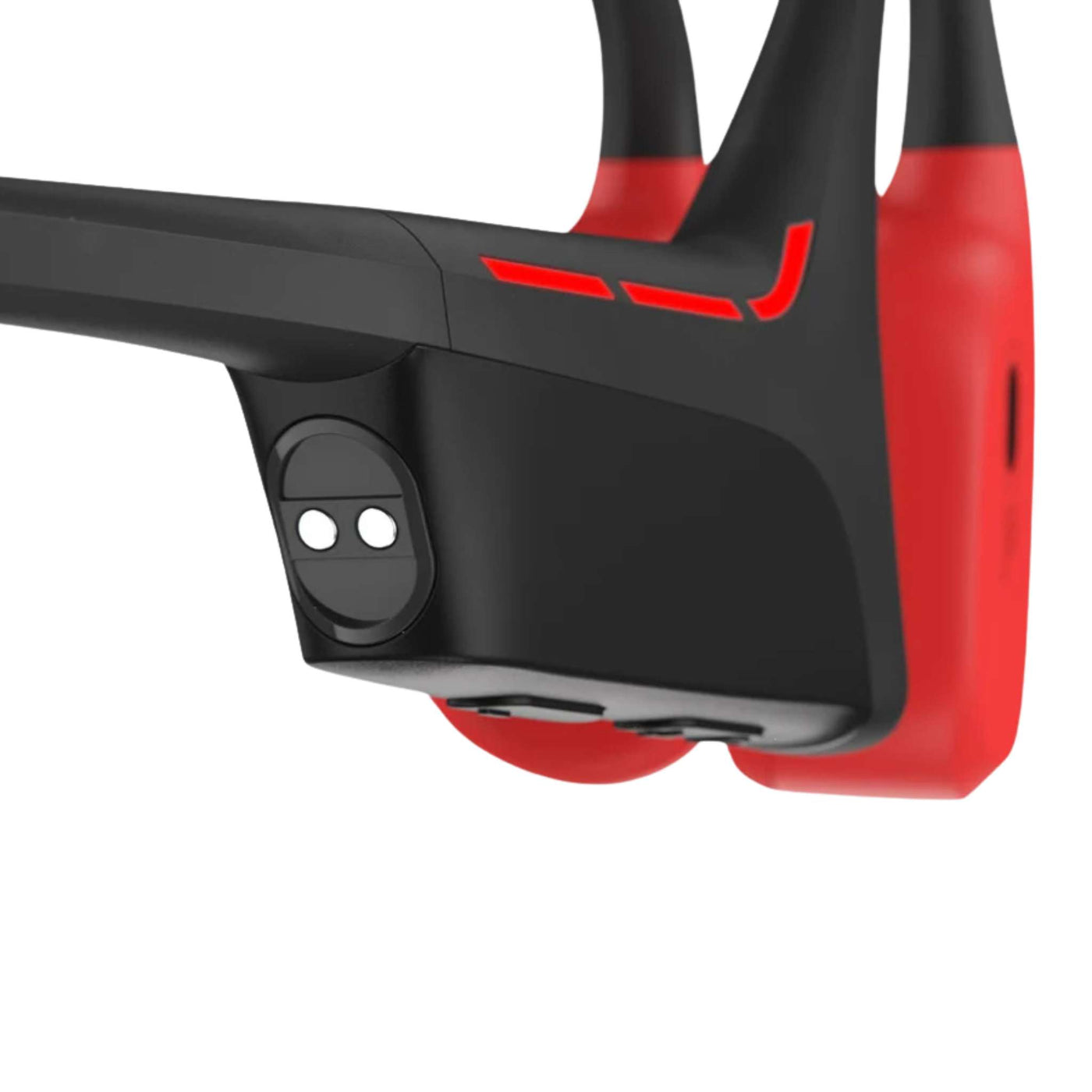 Suunto Wing Headphones | Trail Running Headphones | Further Faster Christchurch NZ | #lava-red