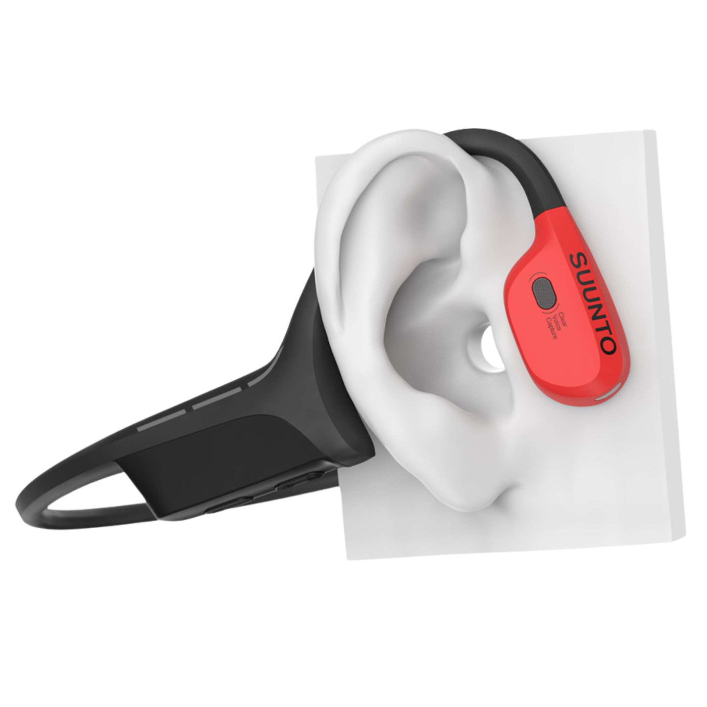 Suunto Wing Headphones | Trail Running Headphones | Further Faster Christchurch NZ | #lava-red