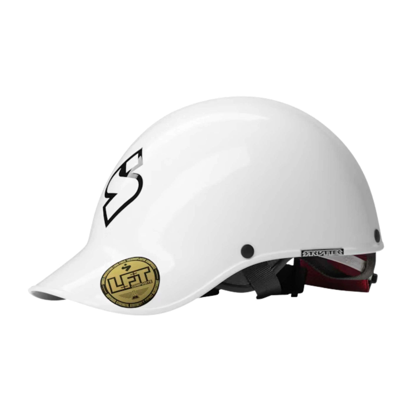 Kayak Helmet NZ | Sweet Protection Strutter Helmet | Further Faster Christchurch NZ #glossy-white