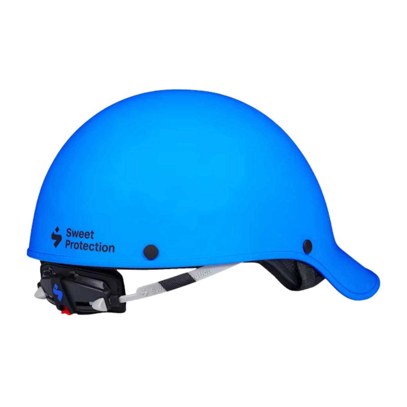 Kayak Helmet NZ | Sweet Protection Strutter Helmet | Further Faster Christchurch NZ #neon-blue