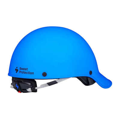 Kayak Helmet NZ | Sweet Protection Strutter Helmet | Further Faster Christchurch NZ #neon-blue