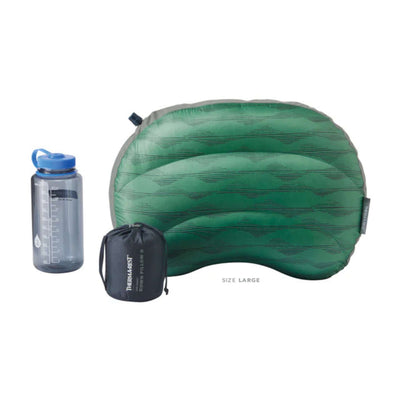 Therm-A-Rest Air Head Down Pillow - Large | Travel & Camping Pillow | Further Faster Christchurch NZ | #green-mountains