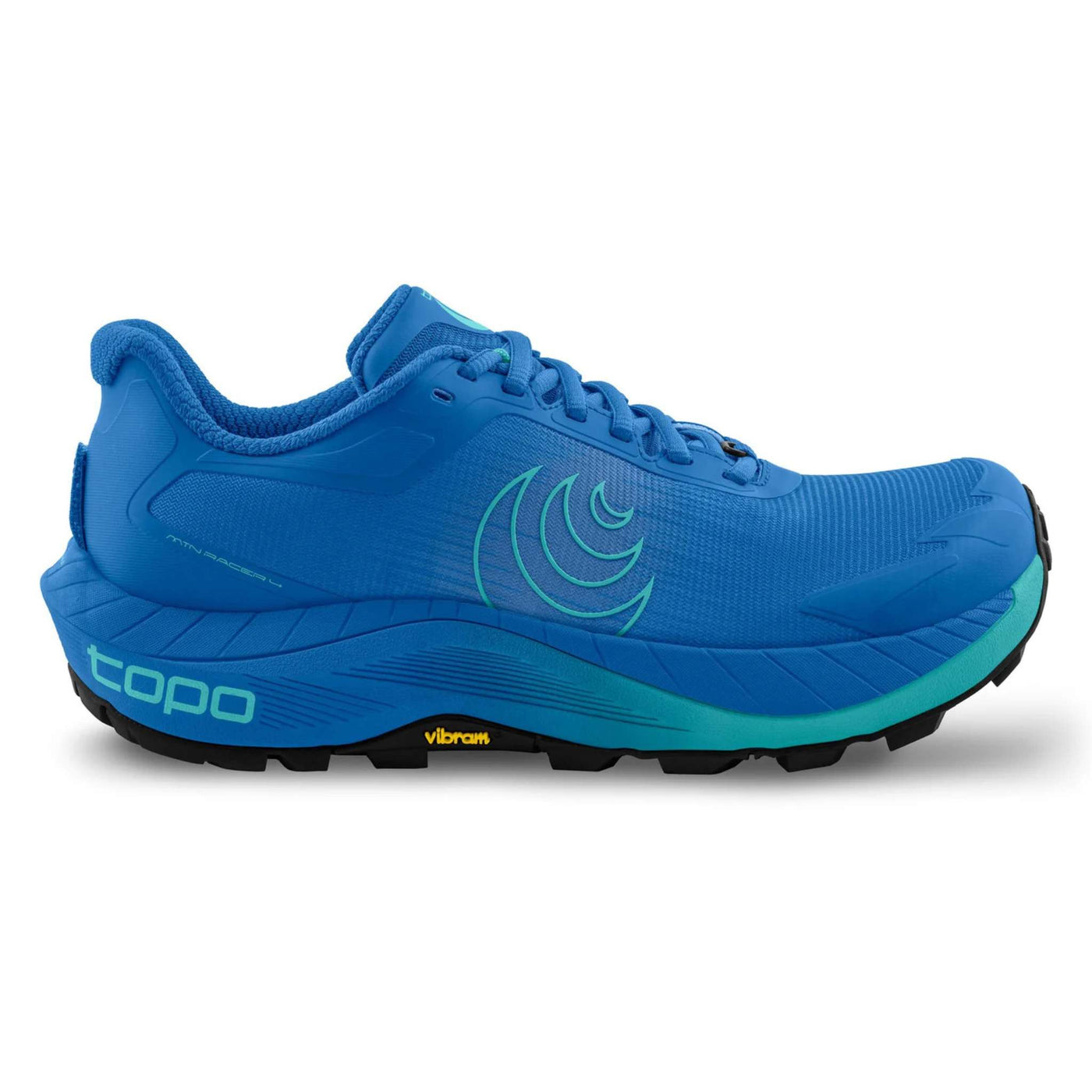 TOPO Mountain Racer 4 - Womens | Women's Trail Running Shoes | Further Faster Christchurch NZ | #blue-blue