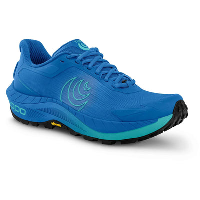 TOPO Mountain Racer 4 - Womens | Women's Trail Running Shoes | Further Faster Christchurch NZ | #blue-blue