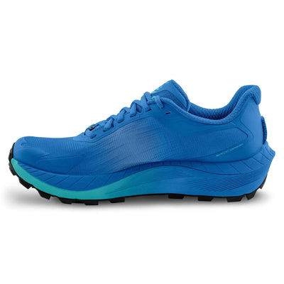 TOPO Mountain Racer 4 - Womens | Women's Trail Running Shoes | Further Faster Christchurch NZ | #blue-blue