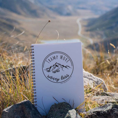 Tramping Logbook - Tramp More Worry Less