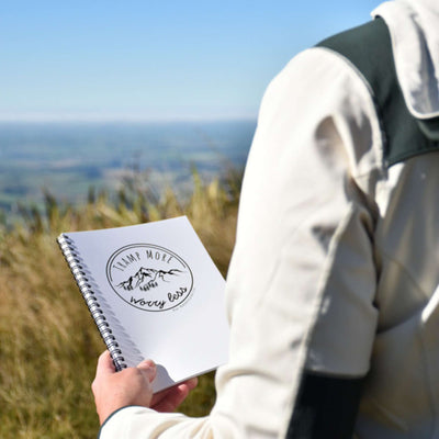 Tramping Logbook - Tramp More Worry Less