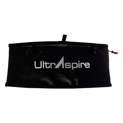 UltrAspire Fitted Race Belt 2.0 | Running Waist Belts | Further Faster Christchurch NZ | #black