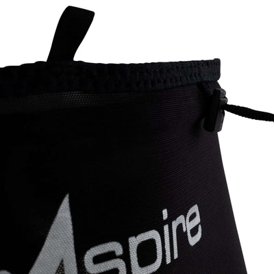 UltrAspire Fitted Race Belt 2.0 | Running Waist Belts | Further Faster Christchurch NZ | #black