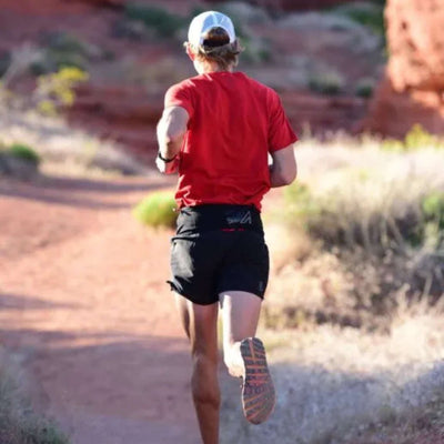 UltrAspire Fitted Race Belt 2.0 | Running Waist Belts | Further Faster Christchurch NZ | #black