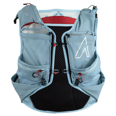 Hydration Vest NZ | UltrAspire Zygos 6.0 Hydration Pack - 14L | Further Faster Christchurch NZ | #steel-utraspire