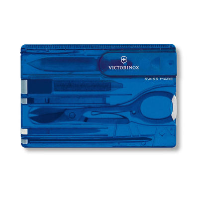 Victorinox Swiss Card Classic | Swiss Army Knife | Camping and Outdoor Gear | Further Faster Christchurch NZ | #sapphire