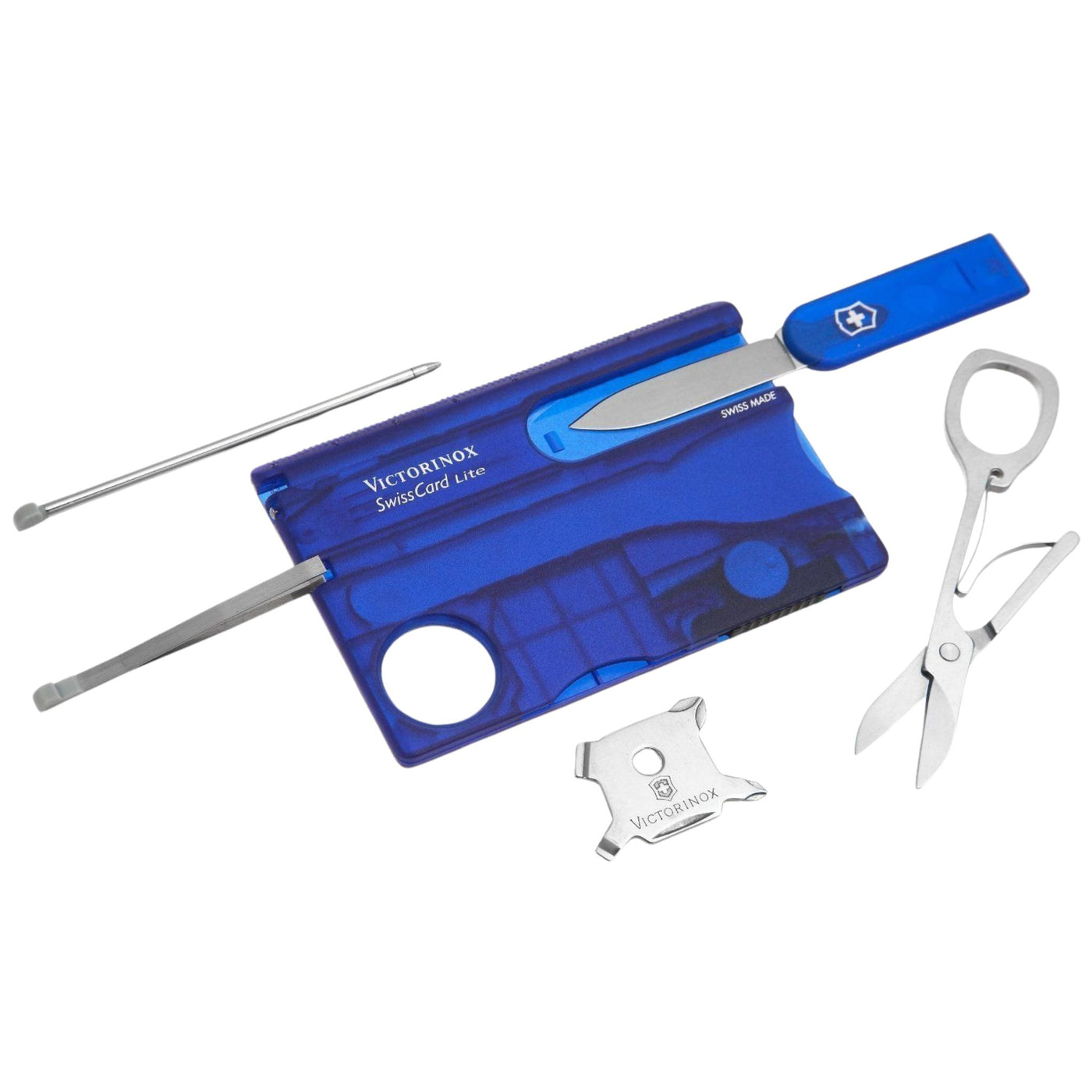 Victorinox Swiss Card Lite | Swiss Army Knife | Camping and Outdoor Gear | Further Faster Christchurch NZ | #sapphire