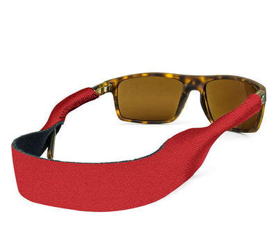 Croakies | Sunglasses Retainer | Christchurch NZ #solid-red