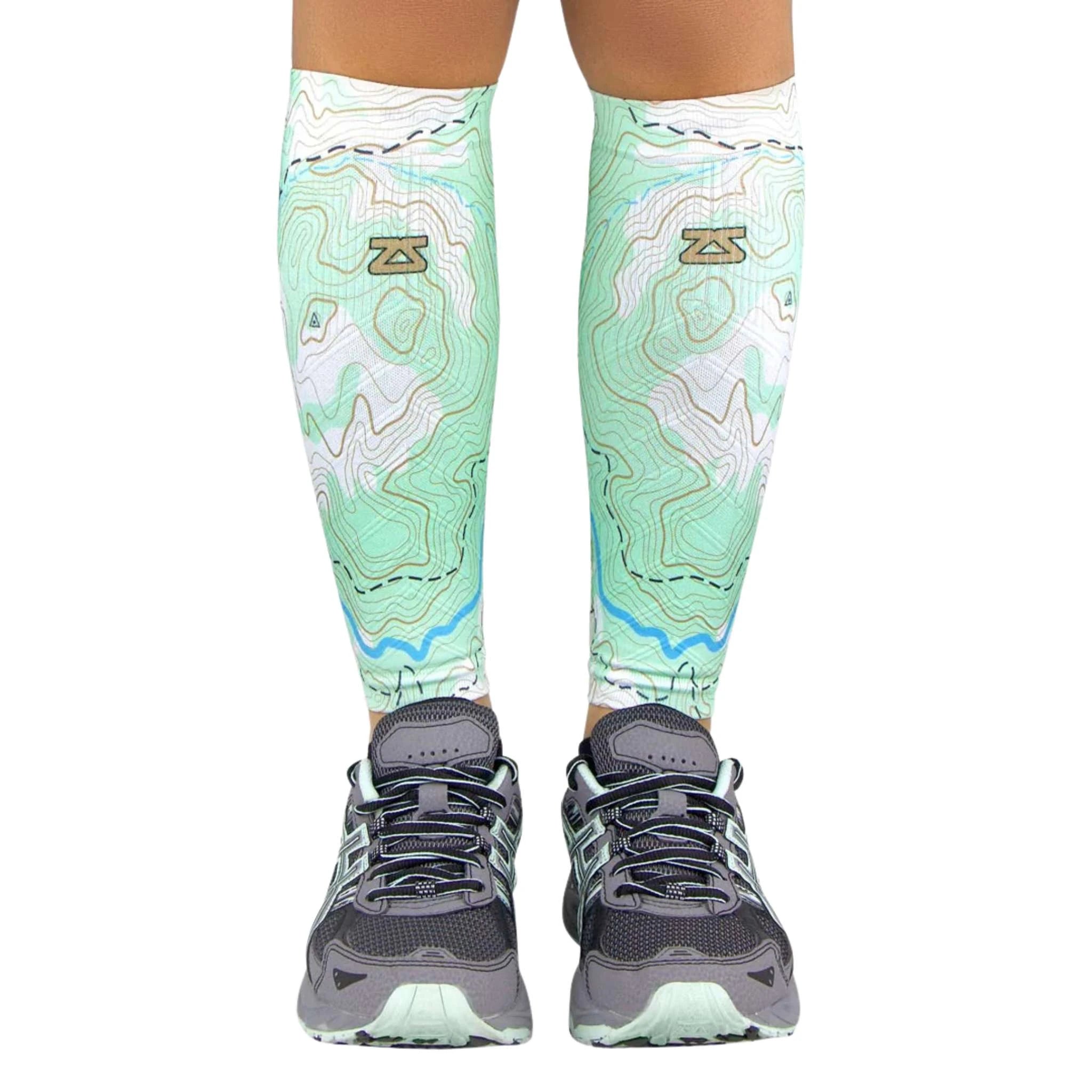Legwear NZ | Zensah Compression Leg Sleeves – Further Faster