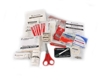 Lifesystems Explorer First Aid Kit contents