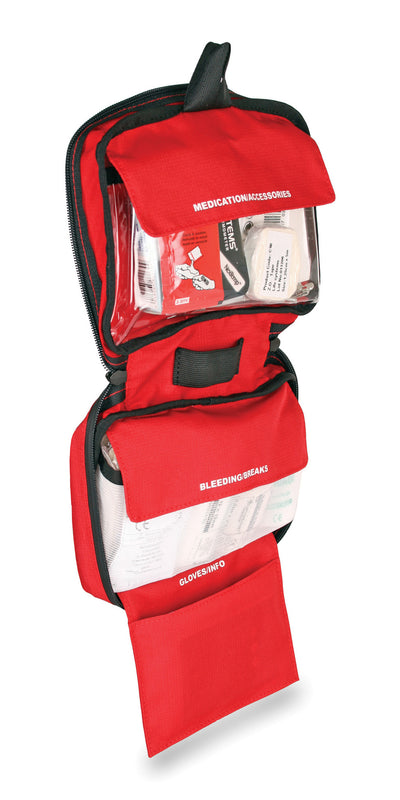 Lifesystems Explorer First Aid Kit organised compartments