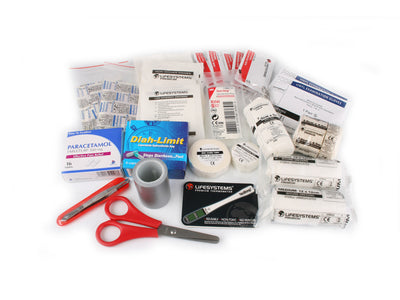 Lifesystems Traveller First Aid Kit contents