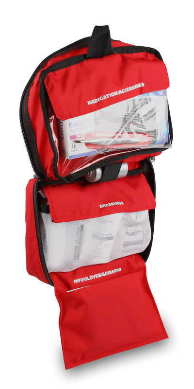 Lifesystems Traveller First Aid Kit | Travel First Aid Kit | NZ with organising  compartments