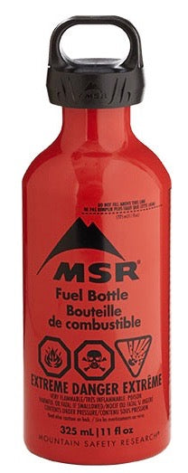 MSR 11oz/325ml Fuel Bottle | MSR NZ Stove and Cooking Accessories