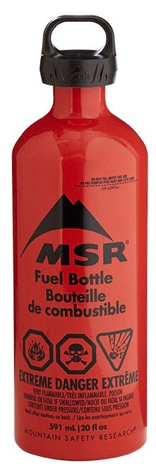 MSR Fuel Bottle - 20oz/591ml | MSR NZ Stove and Cooking Accessories