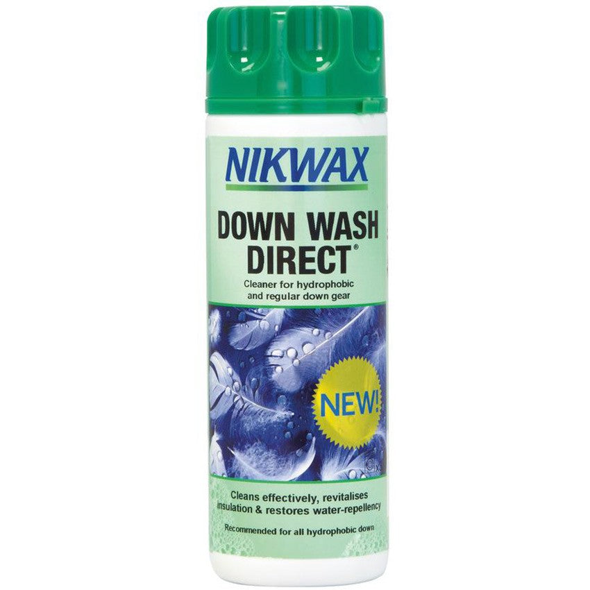 Nikwax Down Wash Direct - 300ml | Nikwax for Down Equipment & Clothing
