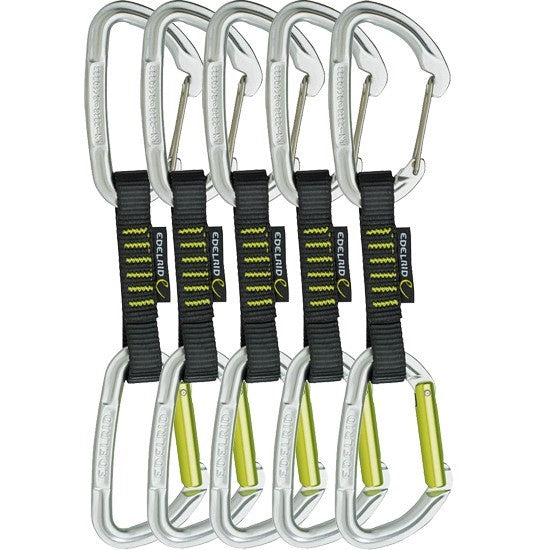 Edelrid Slash Wire Quickdraw Set | Climbing Quickdraw & Carabiners NZ