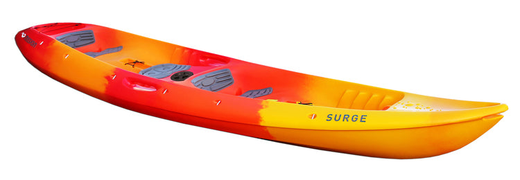 Mission Surge Kayak | Sit On Top and Recreational Kayaks | NZ #rainbow-fade