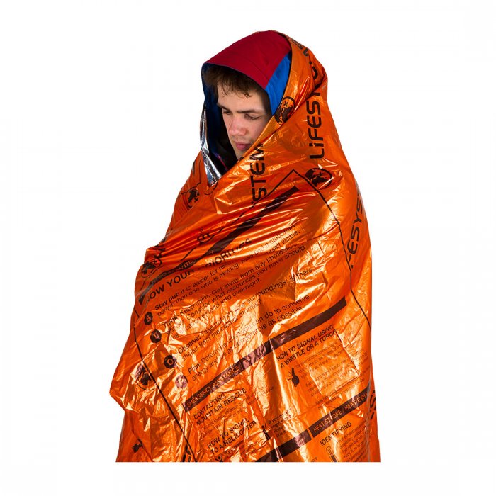 Lifesystems Heatshield Blanket Single | Survival Blanket | NZ