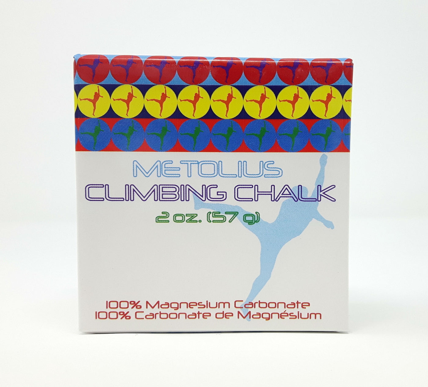 Metolius Chalk Block - Box of 8 | Rock Climbing/Bouldering Chalk | NZ