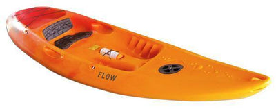 Mission Flow Package; Splash Paddle and Freetime PFD | Sit on Top | NZ #orange-fade