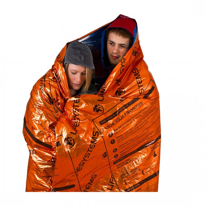 Lifesystems Heatshield Thermal Blanket Double | Survival Blanket | NZ
