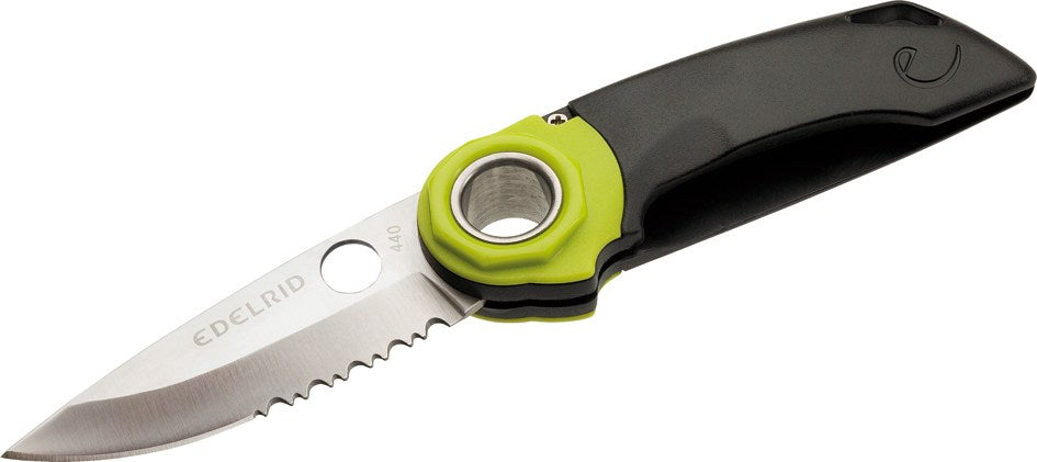 Edelrid Rope Tooth Knife | Climbing and Rope Knife | NZ