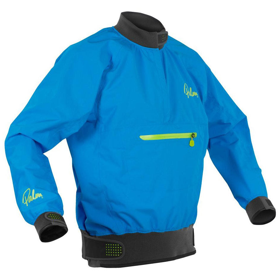 Palm Vector Splash Jacket | Kayaking Gear and Clothing | NZ #blue