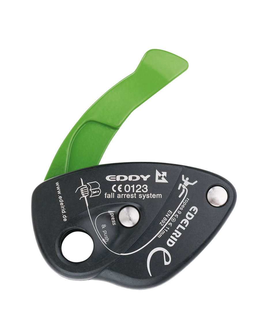 Edelrid Eddy Belay Device | Rock Climbing Gear & Equipment | NZ